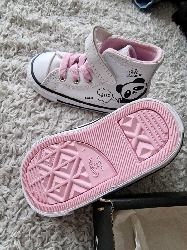 infant converse size 5